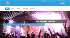 Desktop Screenshot of icecreamgardenla.com