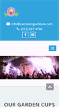 Mobile Screenshot of icecreamgardenla.com