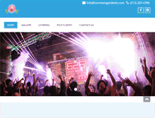 Tablet Screenshot of icecreamgardenla.com